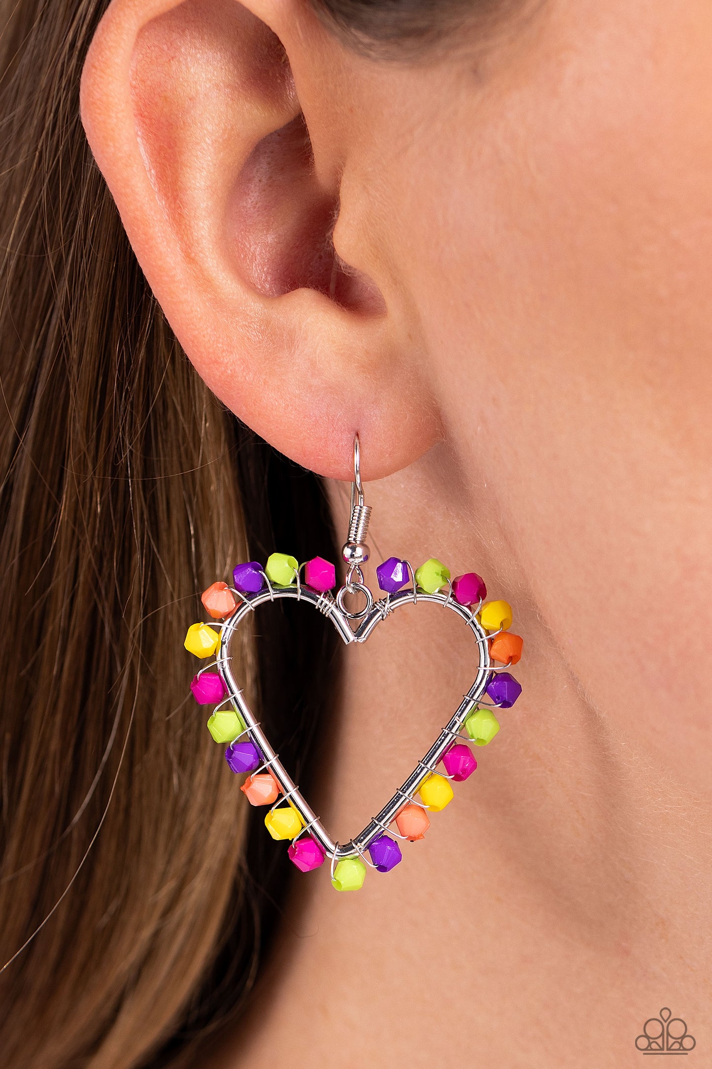 Paparazzi Earrings - Fun-Loving Fashion - Multi