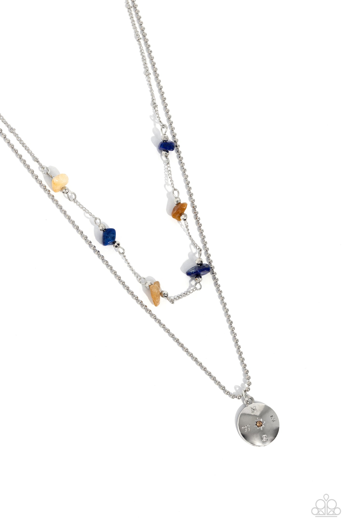 Paparazzi Necklaces - Sense of Direction - Yellow