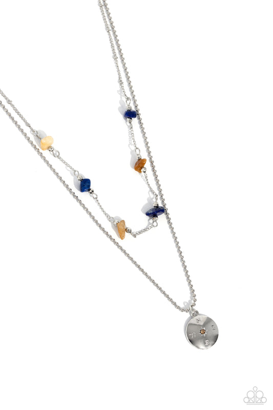 Paparazzi Necklaces - Sense of Direction - Yellow