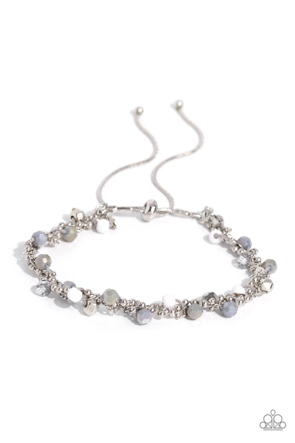 Paparazzi Bracelets -Show-Stopping Sass - Silver