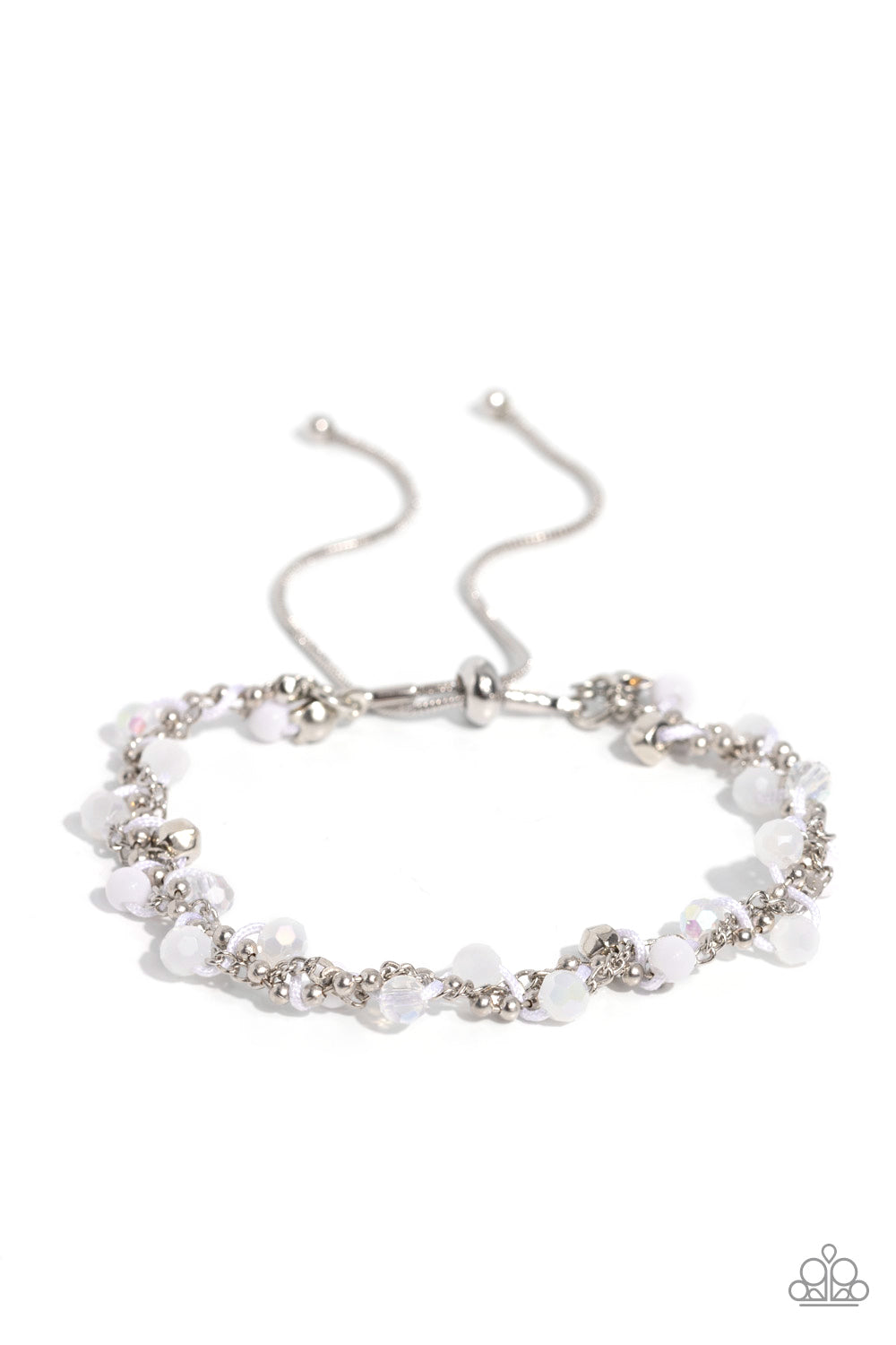 Paparazzi Bracelets - Show-Stopping Sass - White