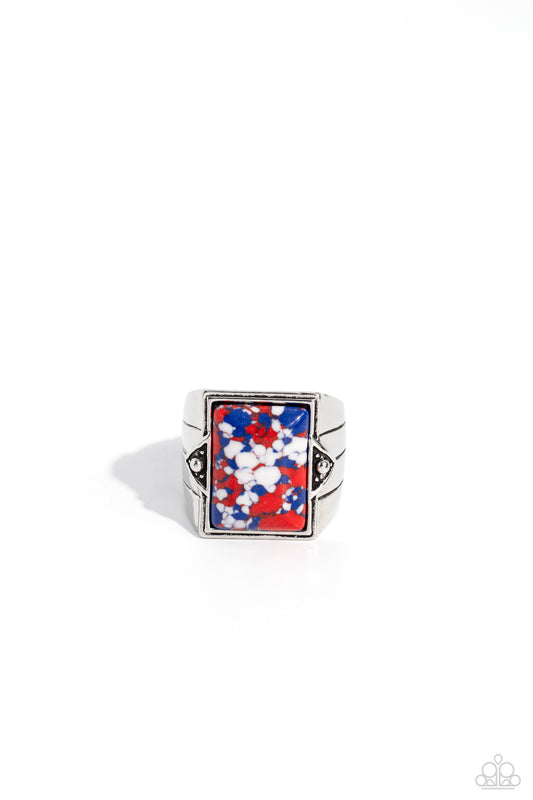Paparazzi Rings - Startling Stones - Red