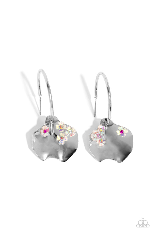 Paparazzi Earrings - Majestic Mermaid - Pink