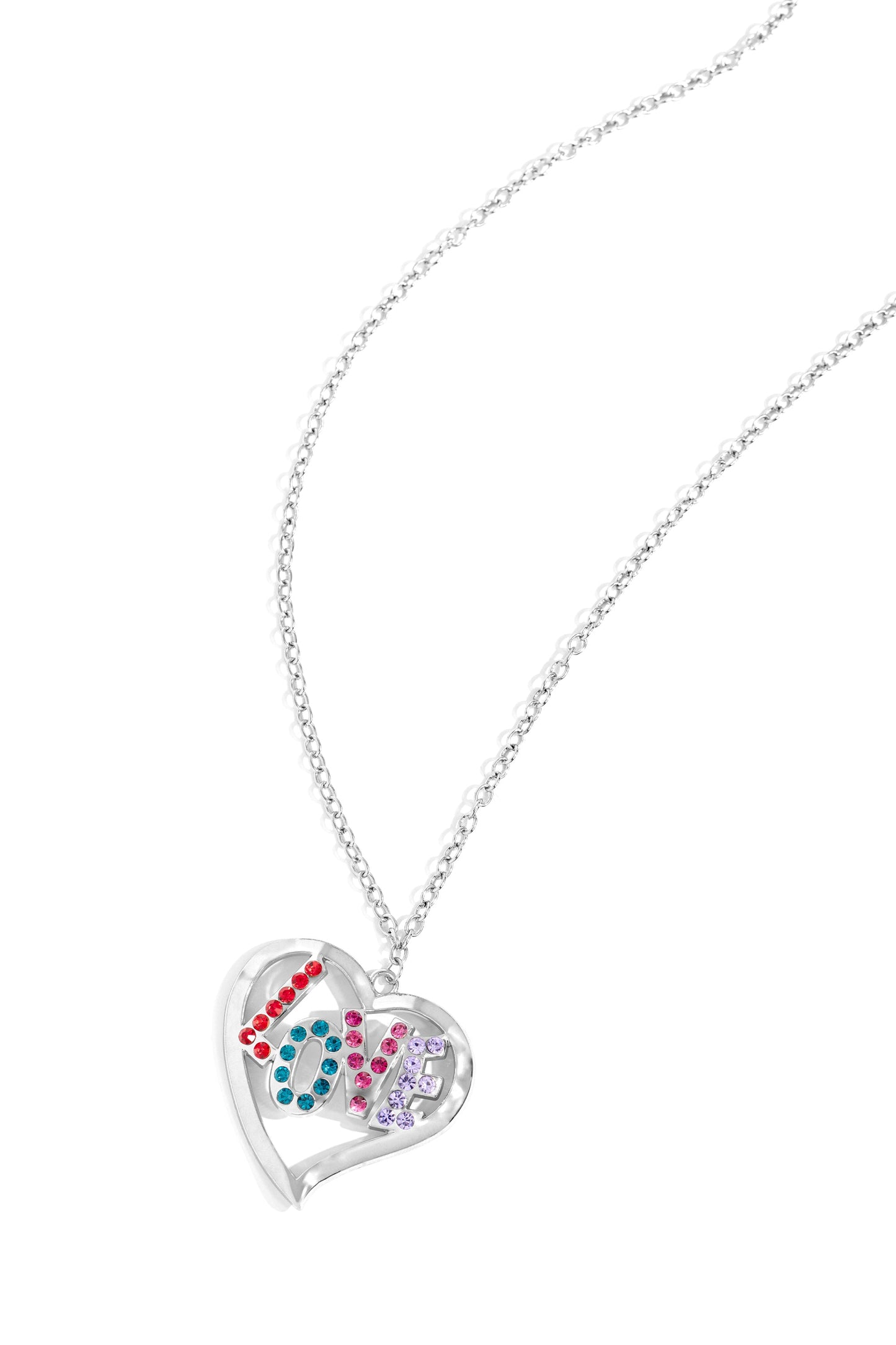 Paparazzi Necklaces - Loving Landmark - Red