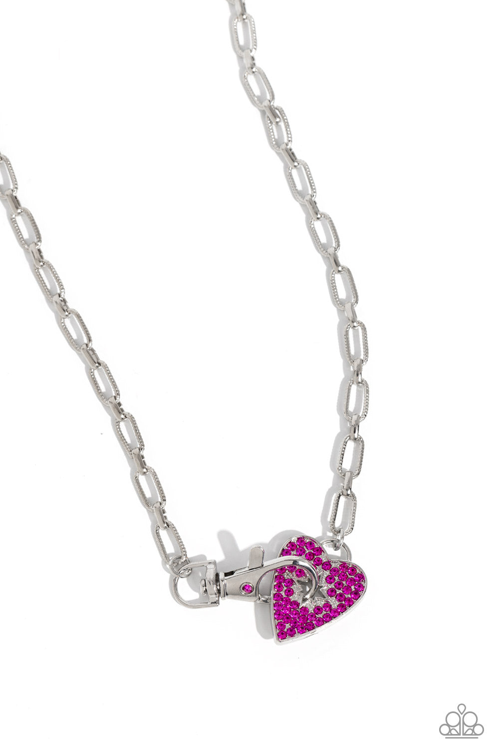 Paparazzi Necklaces - Radical Romance - Pink