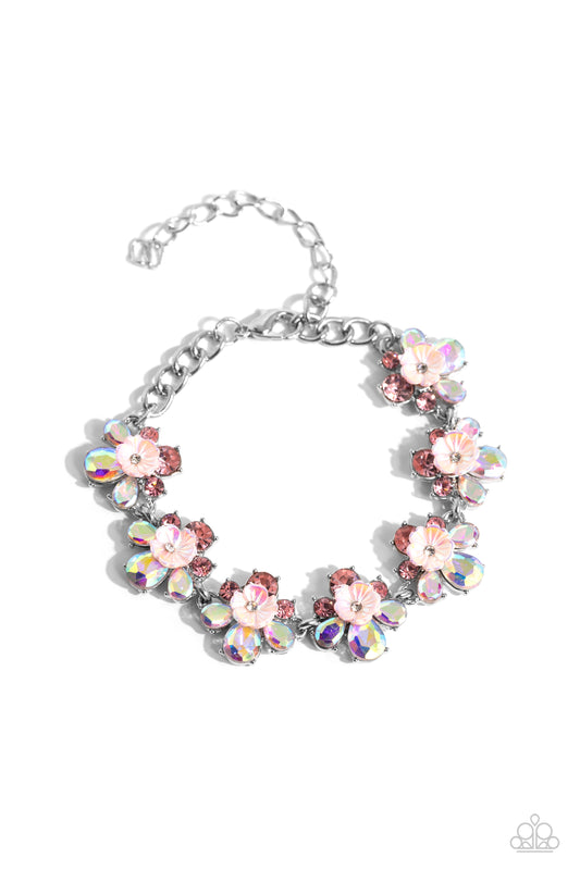 Paparazzi Bracelets - Floral Frenzy - Pink