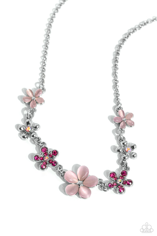 Paparazzi Necklaces - Spring Showcase - Pink
