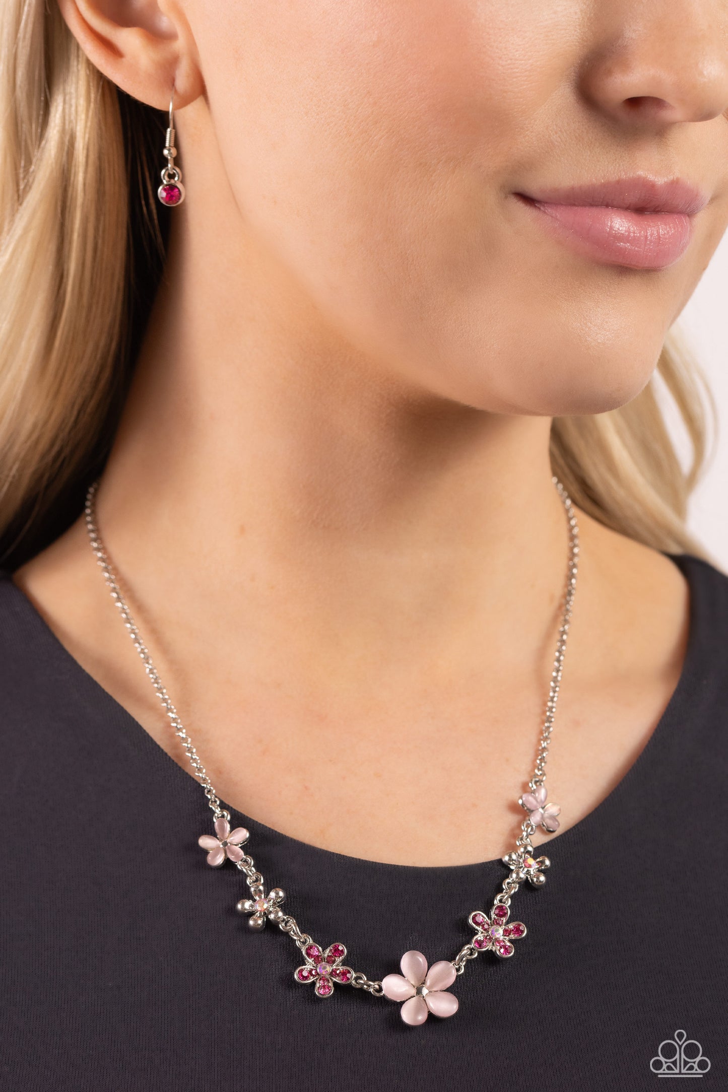 Paparazzi Necklaces - Spring Showcase - Pink