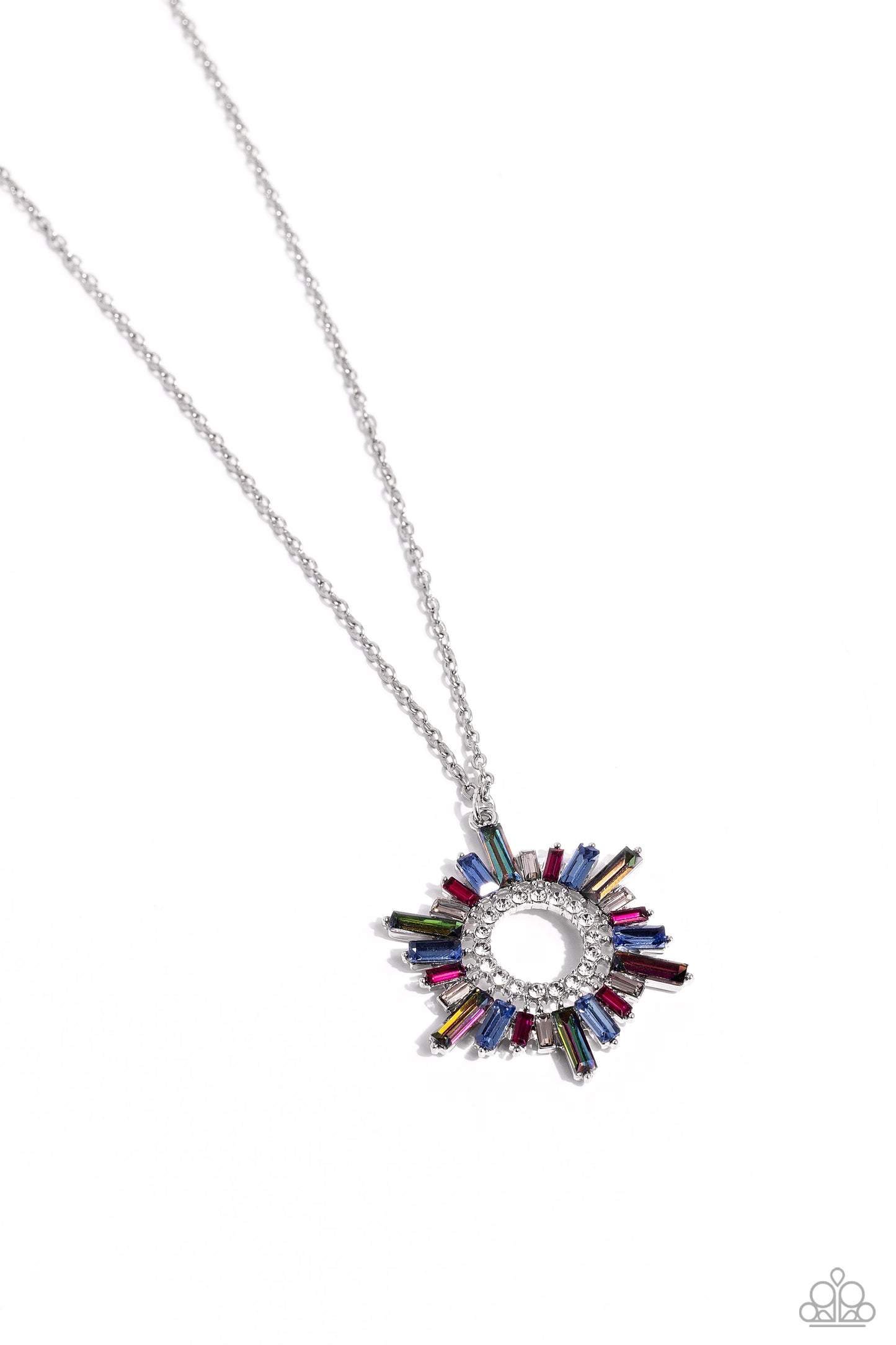 Paparazzi Necklaces - Enigmatic Edge - Multi