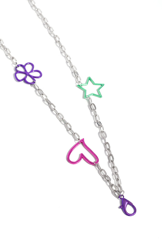 Paparazzi Necklaces - Shape the Future - Purple