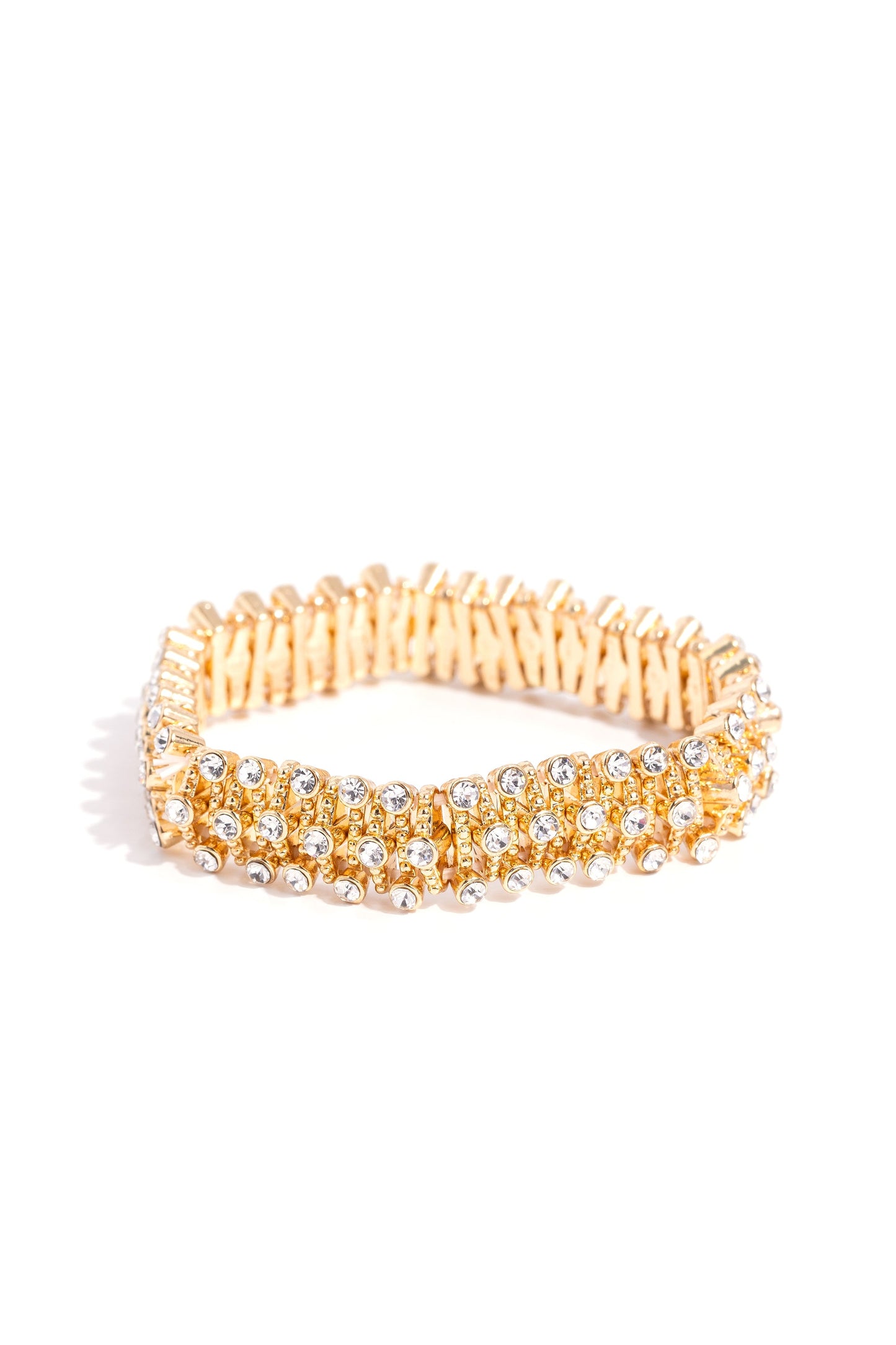 Paparazzi Bracelets- Corporate Confidence - Gold