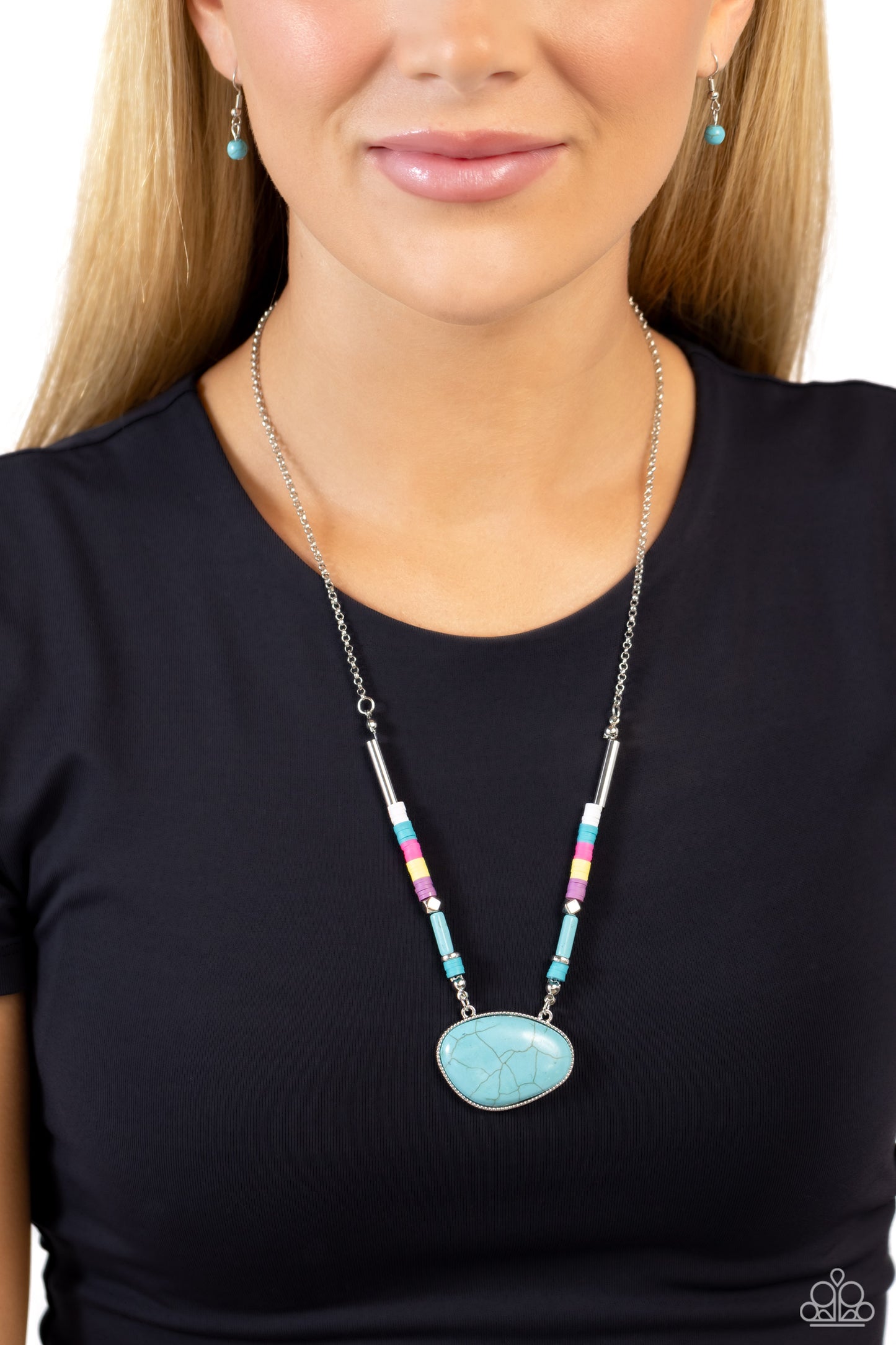 Paparazzi Necklaces - Seize the Sahara - Multi