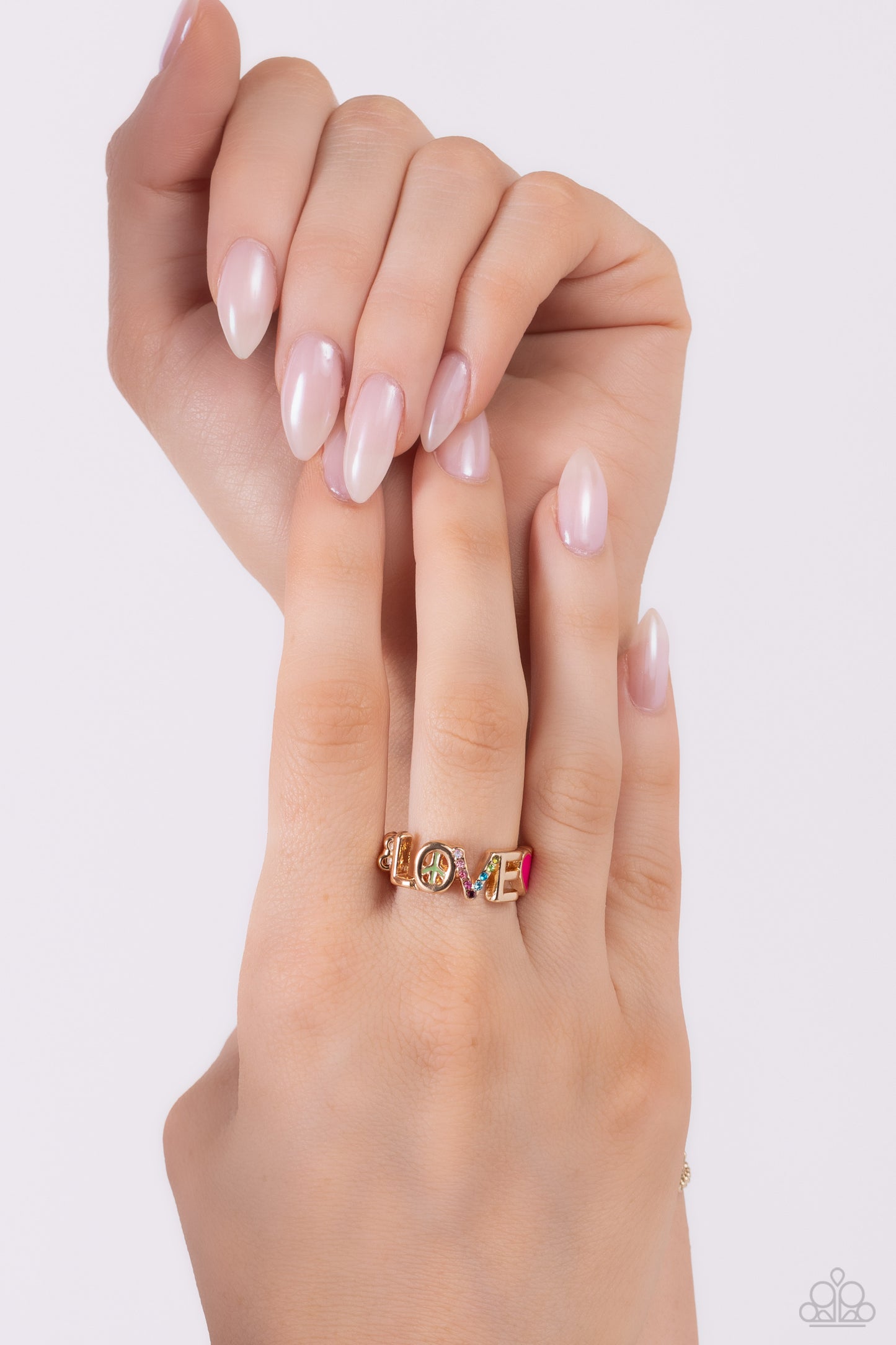 Paparazzi Rings - Unlimited Love - Gold