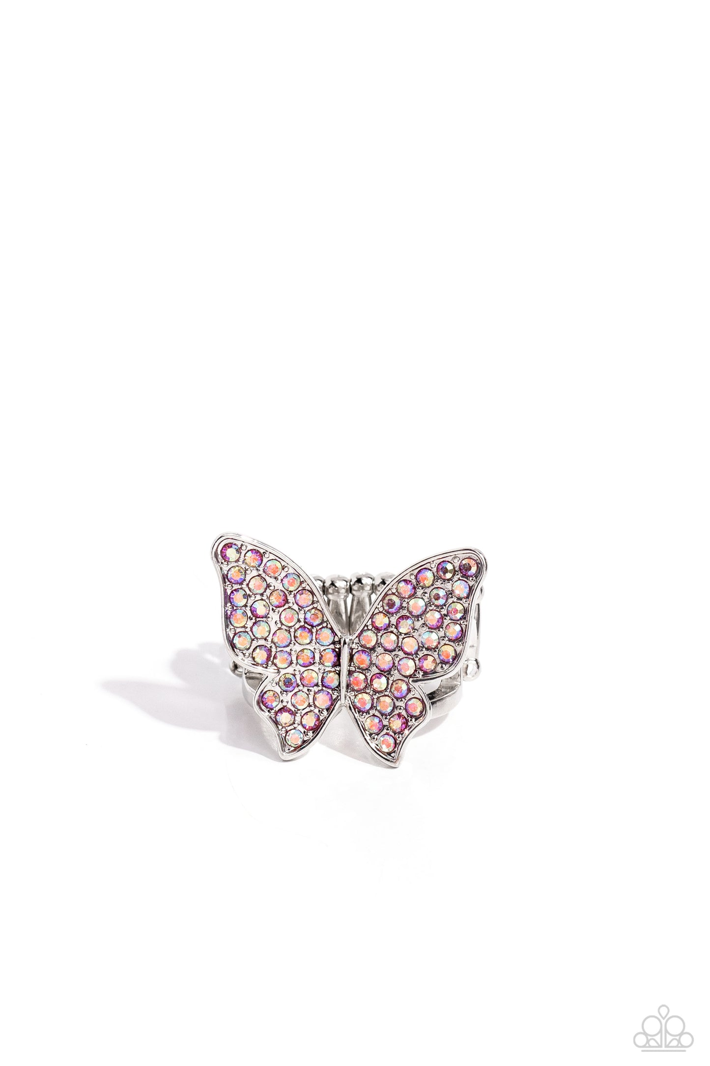 Paparazzi Rings - High Time - Pink