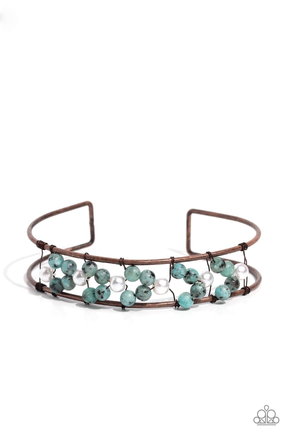 Paparazzi Bracelets - High-WIRE Hallmark - Copper