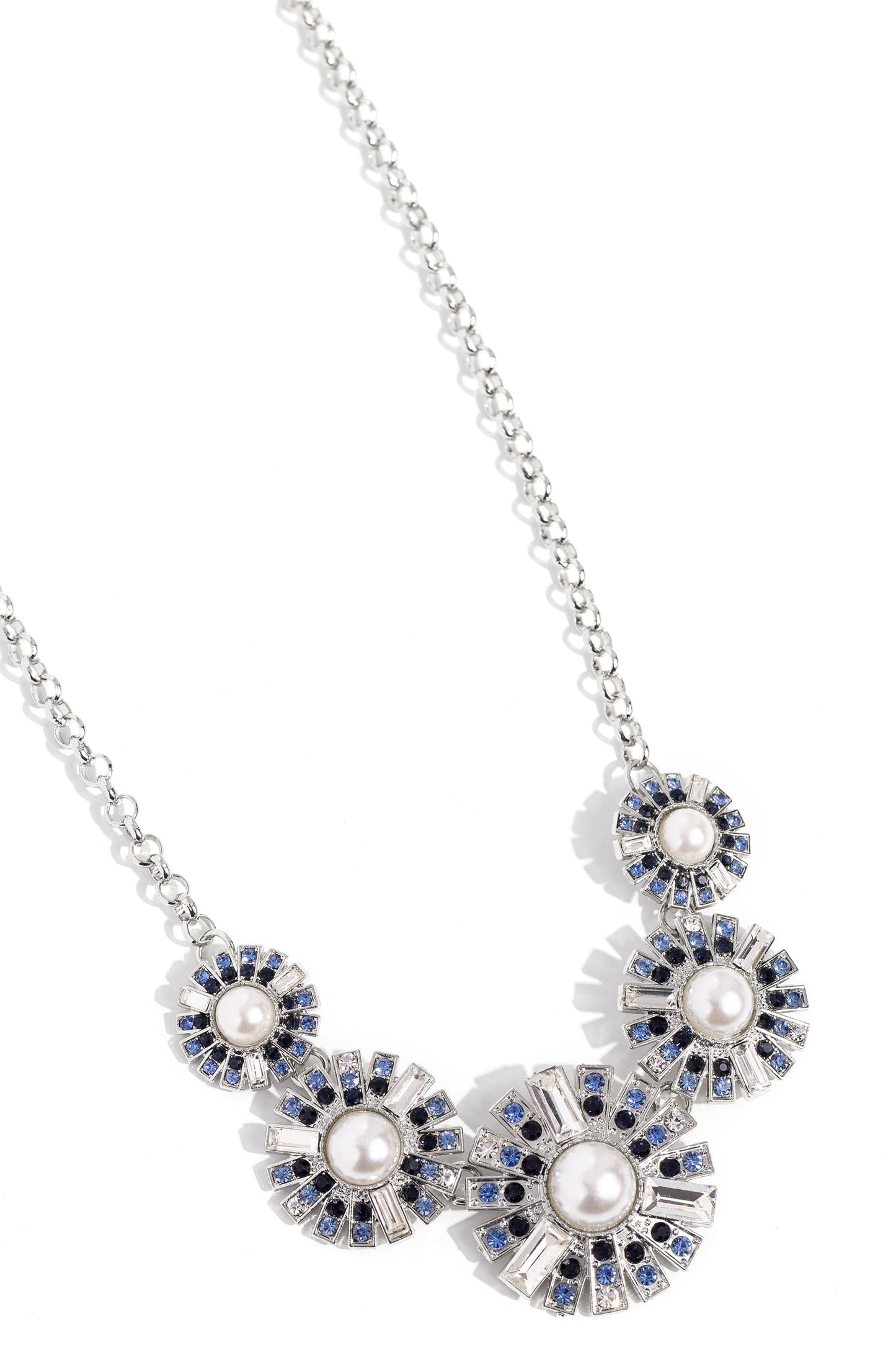 Paparazzi Necklaces - Gatsby Gallery - Blue