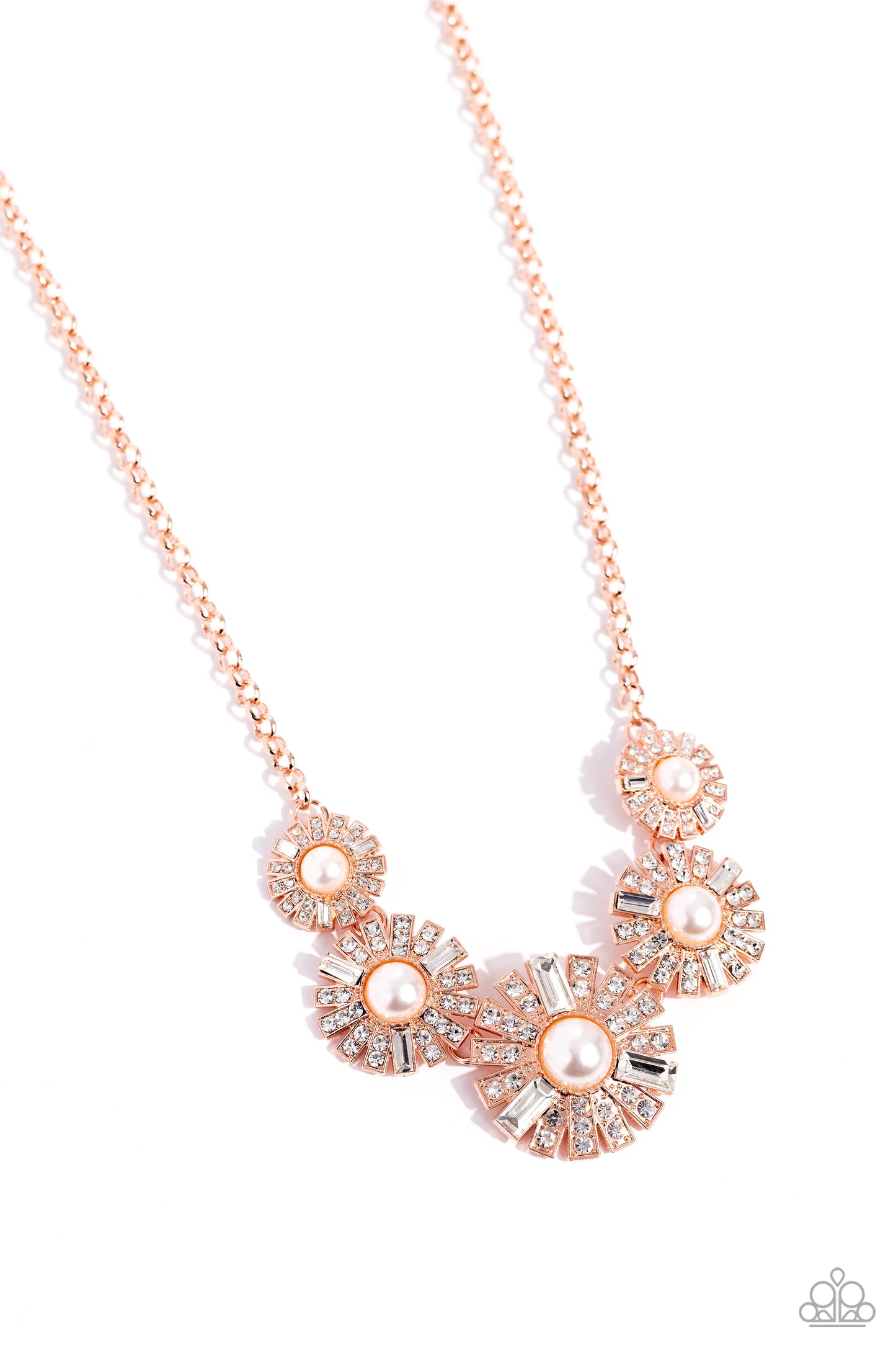 Paparazzi Necklaces - Gatsby Gallery - Copper