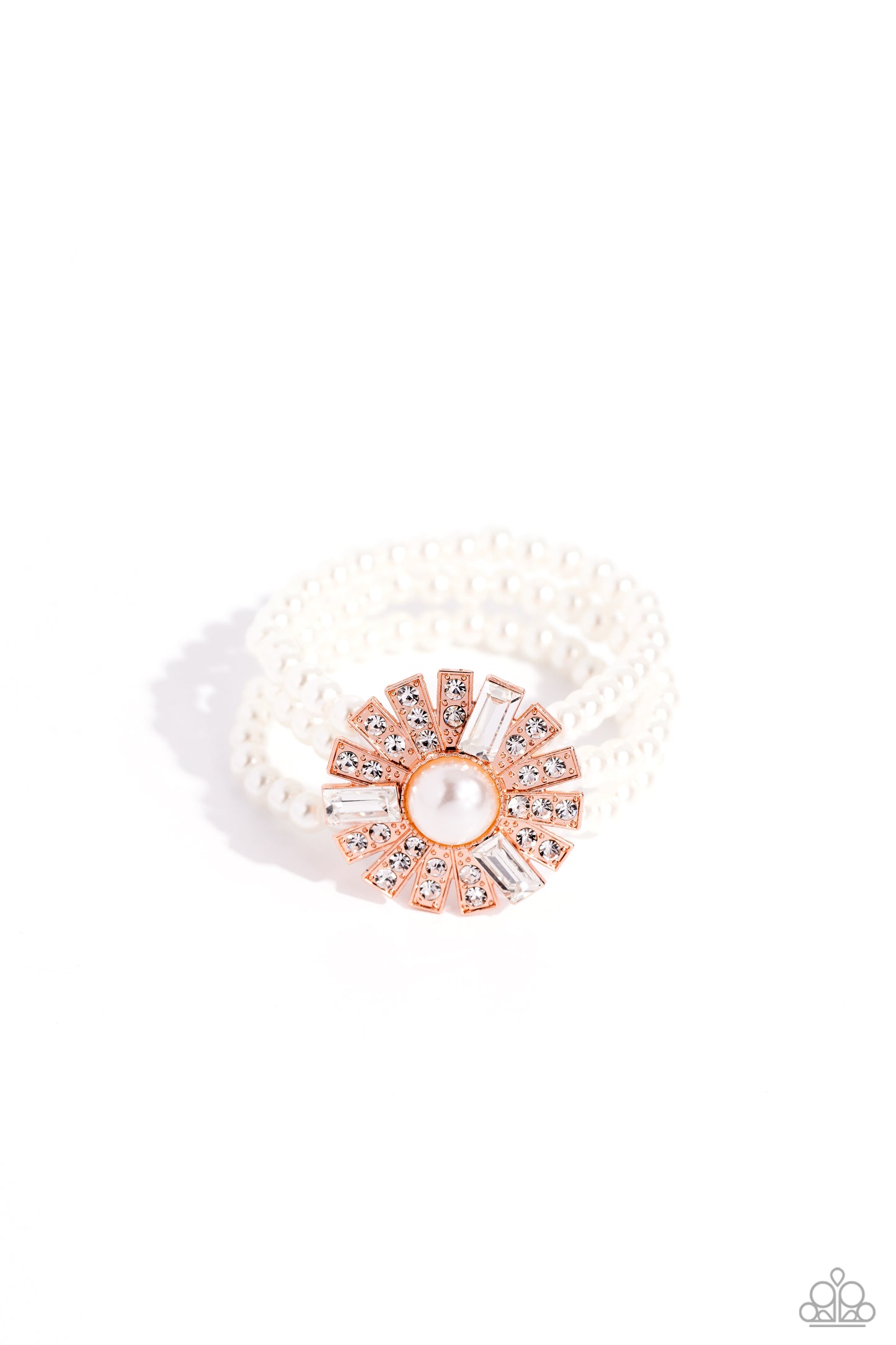 Paparazzi Bracelets - Gifted Gatsby - Copper