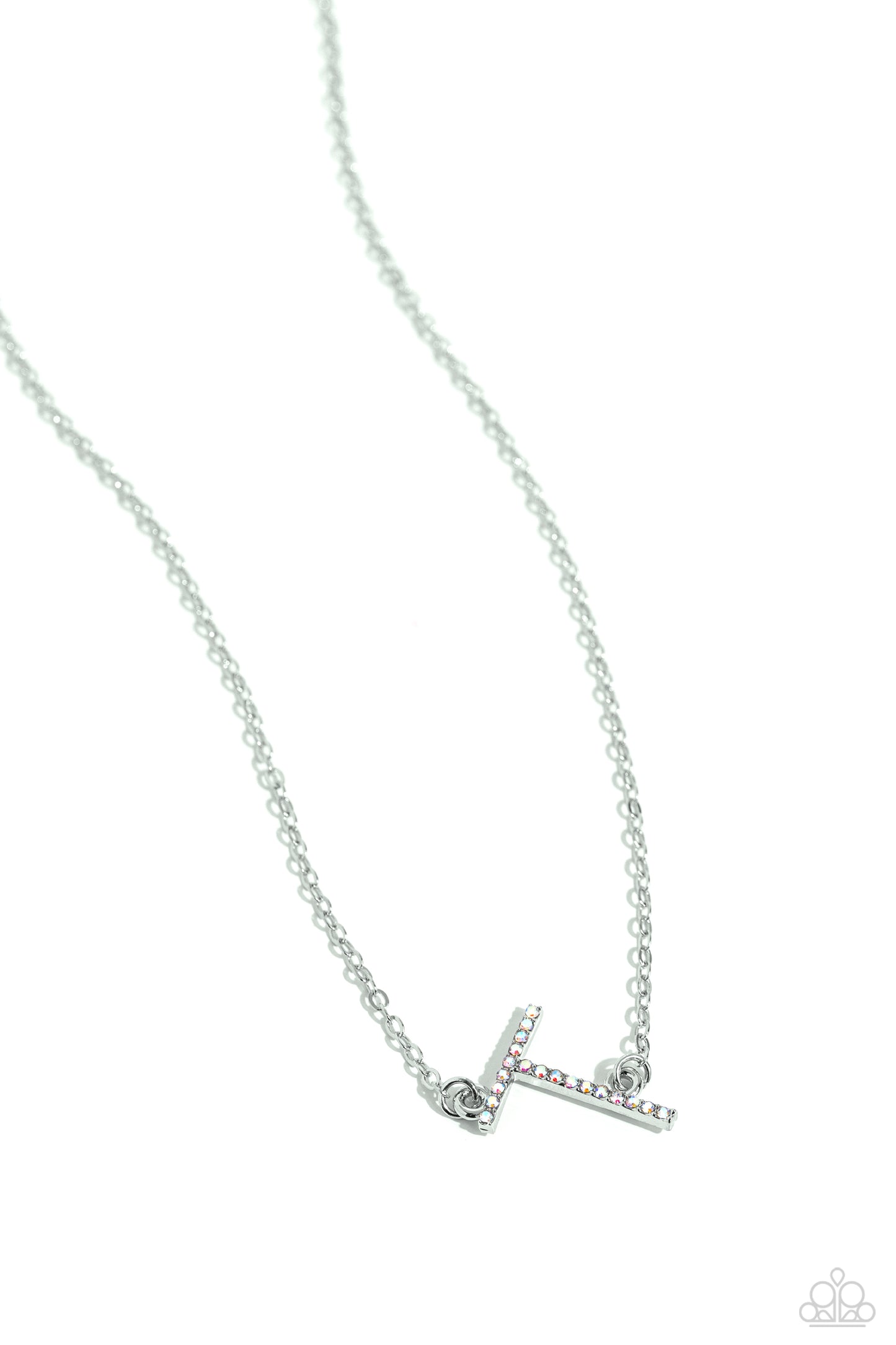 Paparazzi Necklaces - NITIALLY Yours - T - Multi