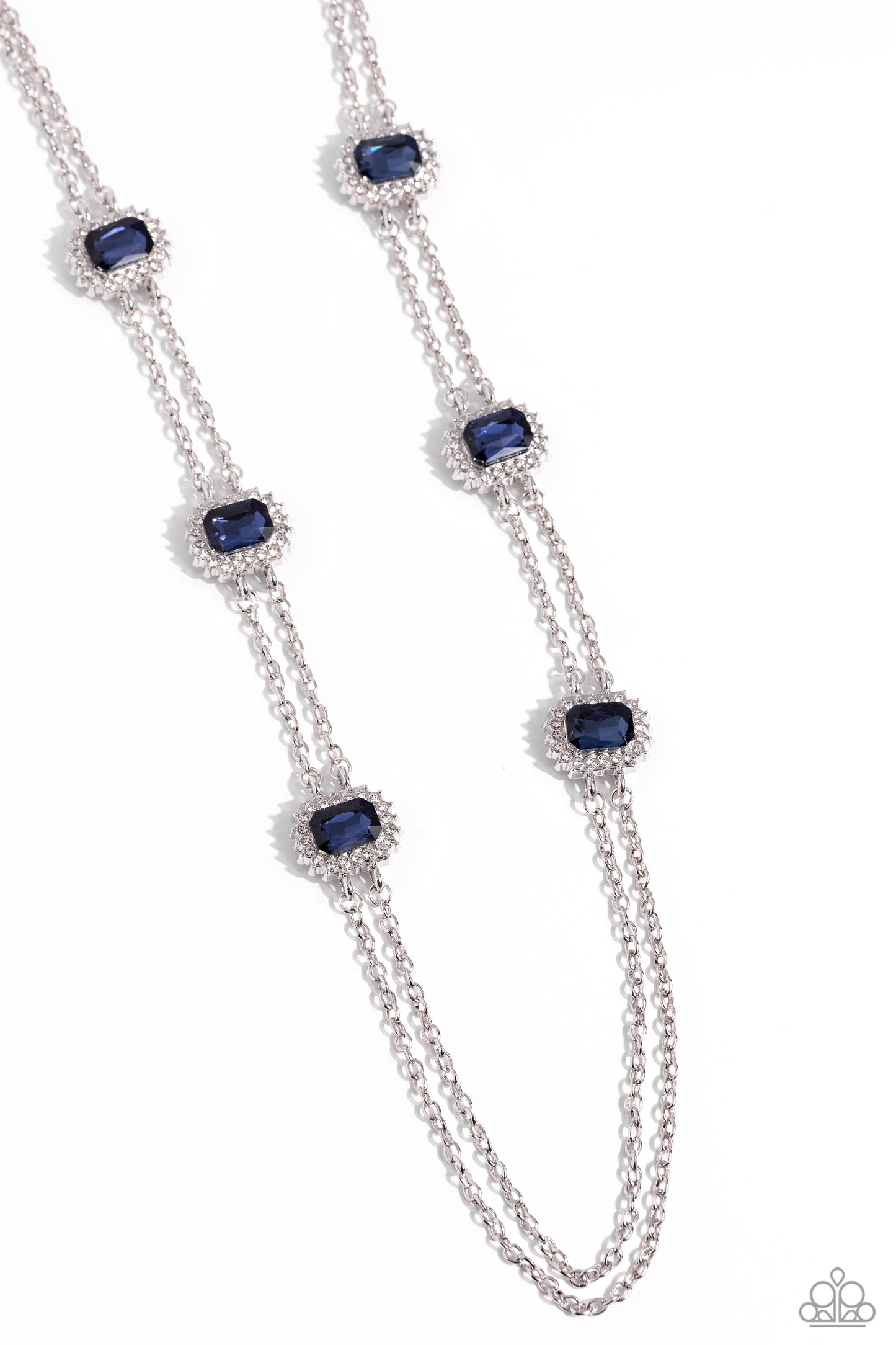 Paparazzi Necklaces - Pocketful of Sunshine - Blue