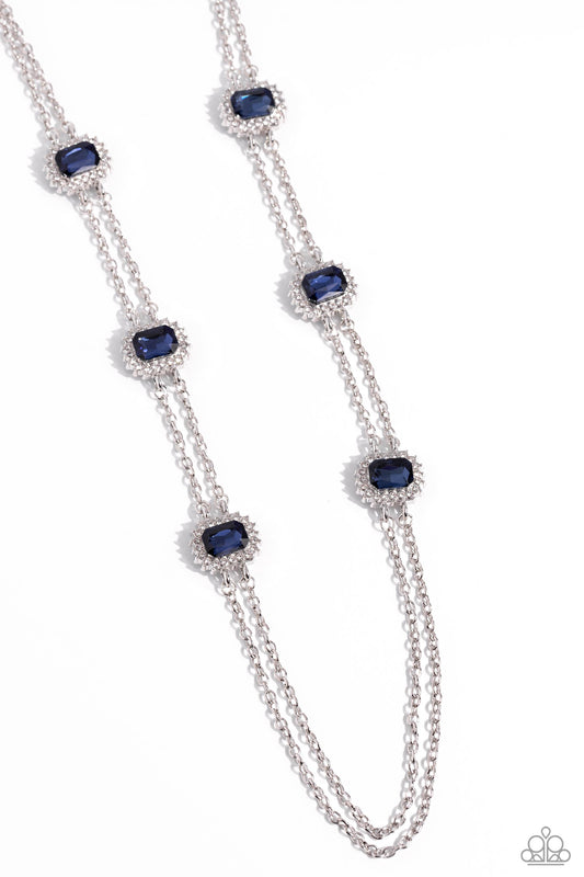 Paparazzi Necklaces - Pocketful of Sunshine - Blue