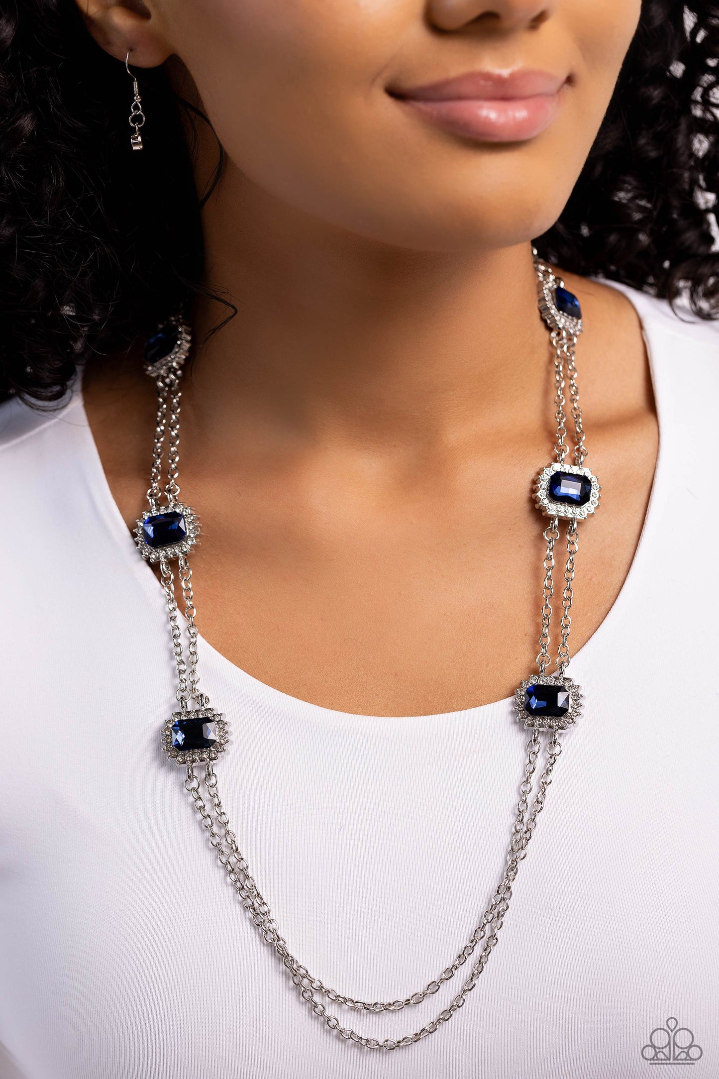 Paparazzi Necklaces - Pocketful of Sunshine - Blue