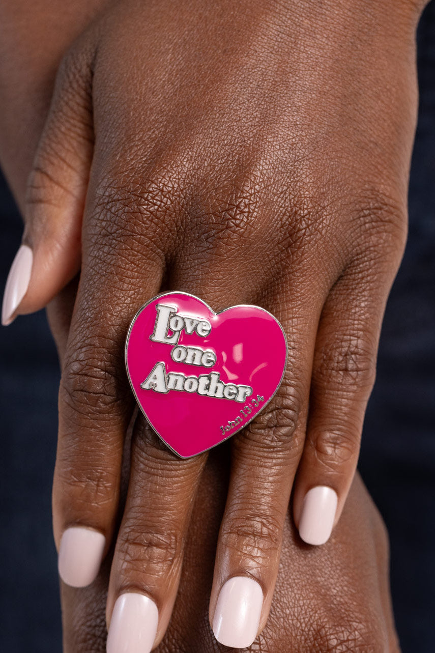 Paparazzi Rings - I Have Loved You - Pink