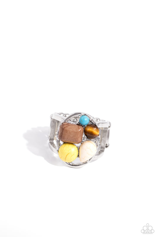 Paparazzi Rings - Crafted Collection - Brown