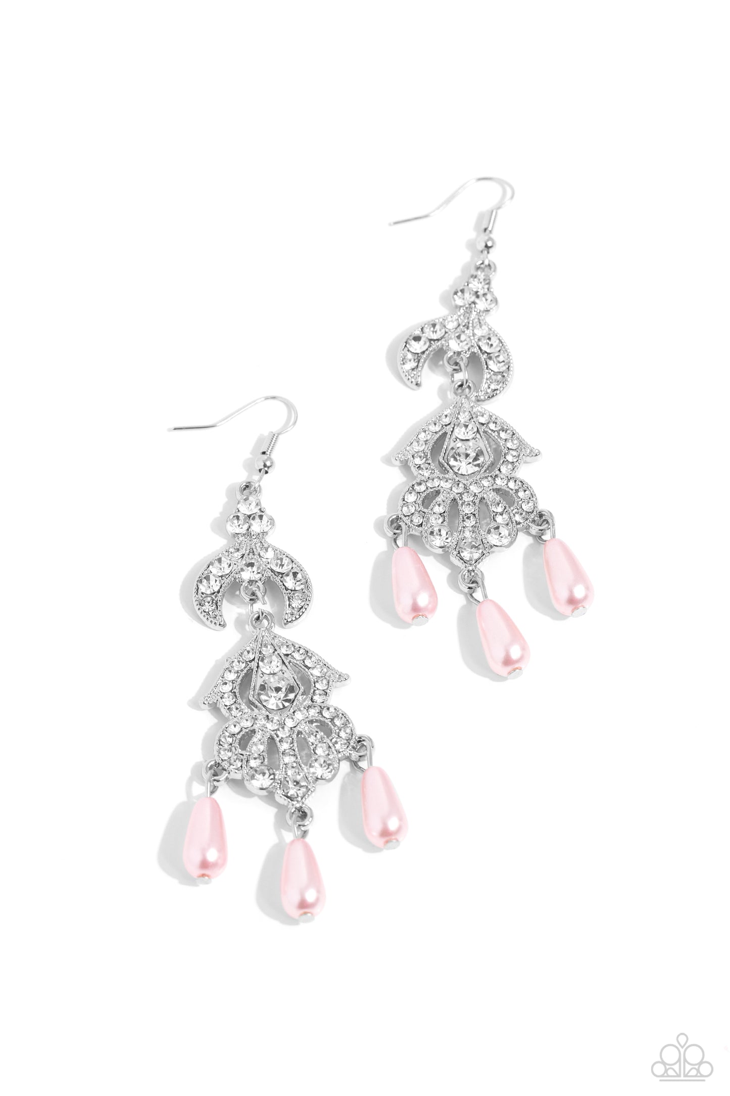 Paparazzi Earrings - Cosmopolitan Combo - Pink
