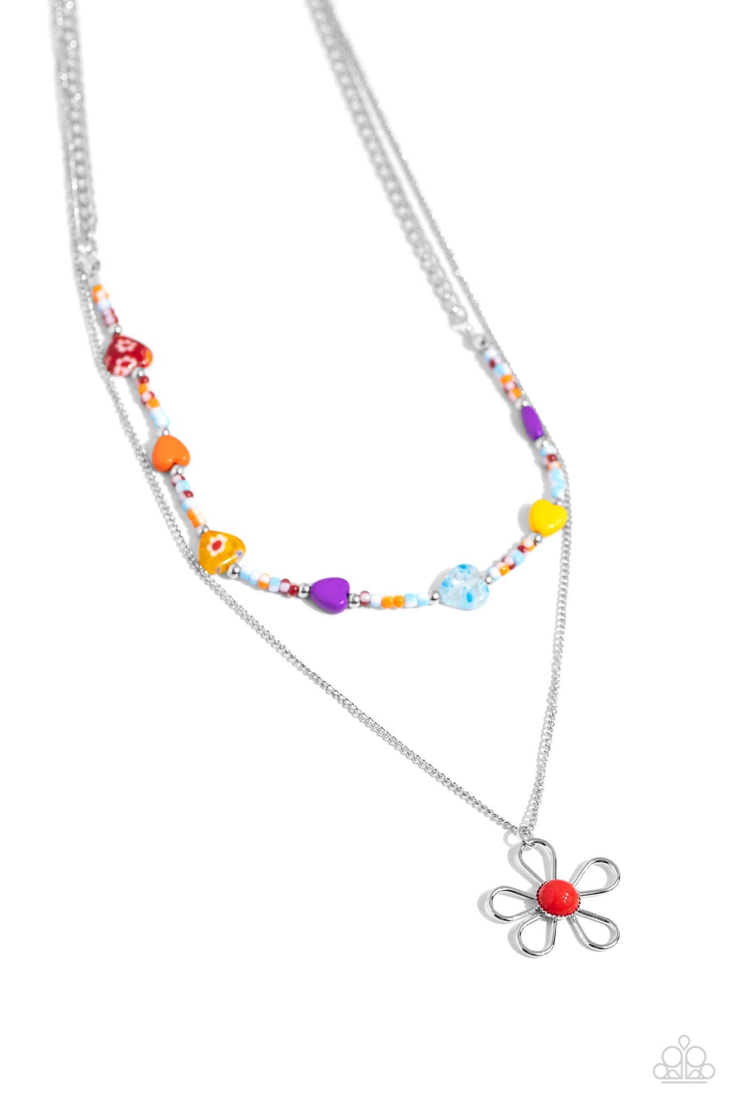 Paparazzi Necklaces - Traditionally Trendy - Red