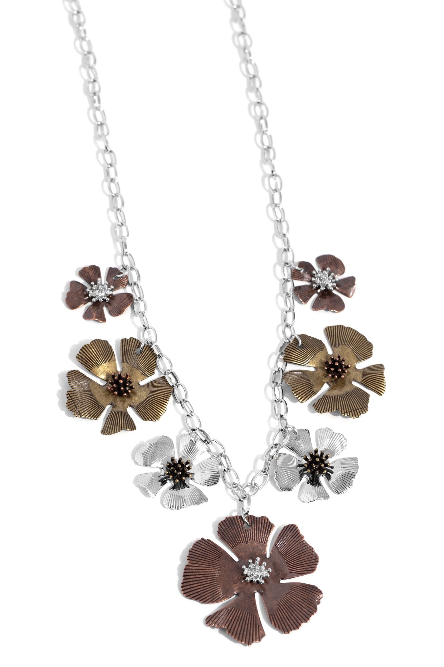 Paparazzi Necklaces - Prideful Pollen - Multi