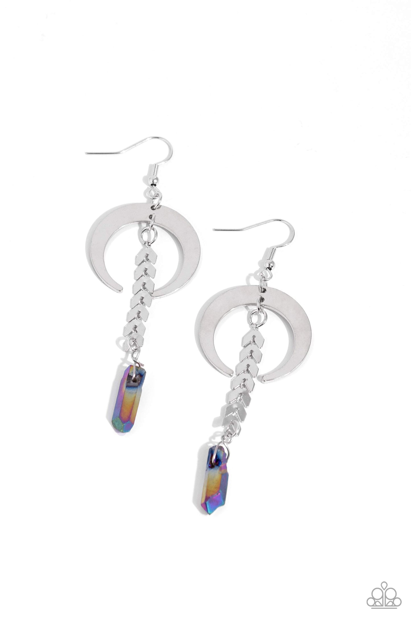 Paparazzi Earrings - Lounging Laurel - Multi