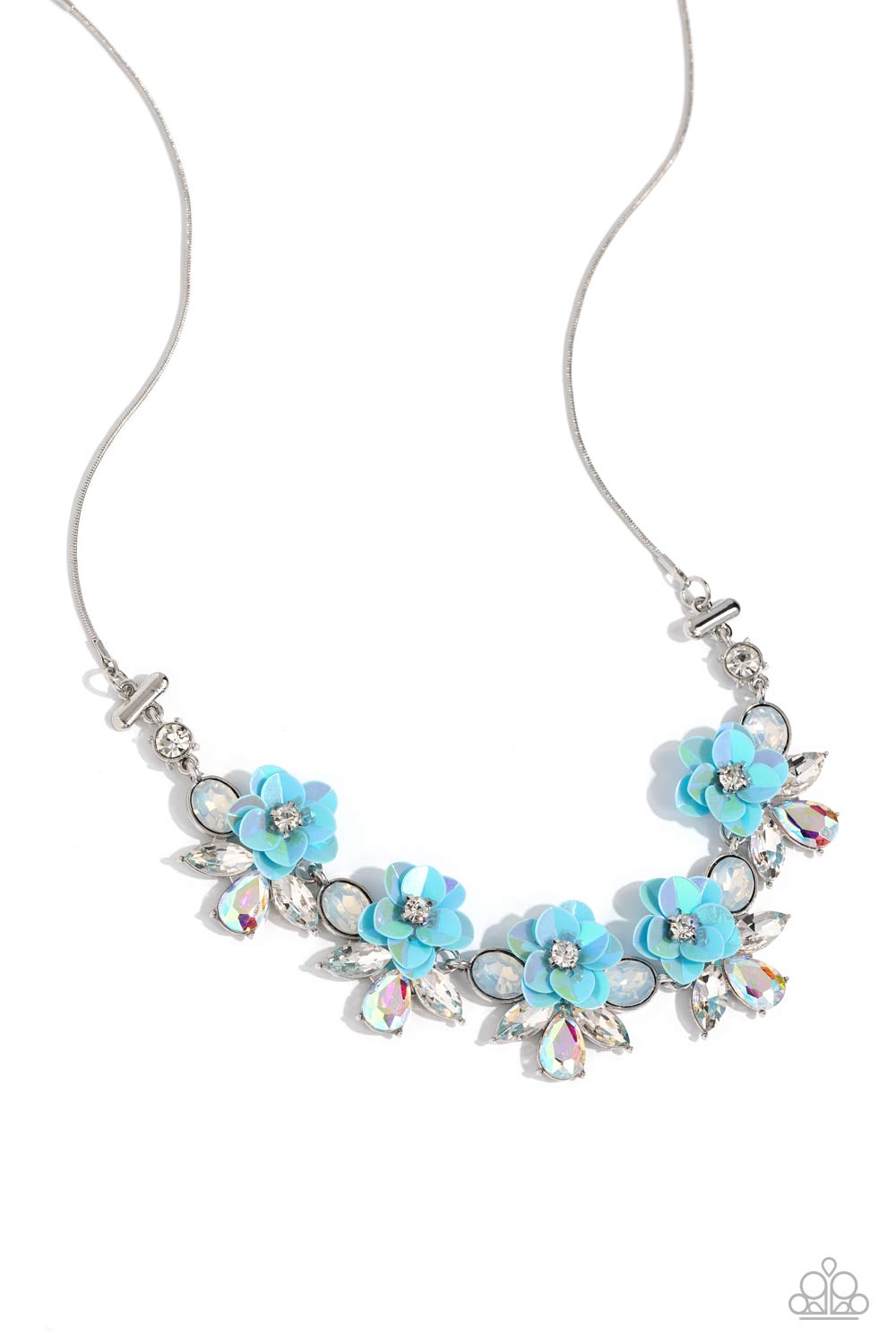Paparazzi Necklaces - Ethereally Enamored - White