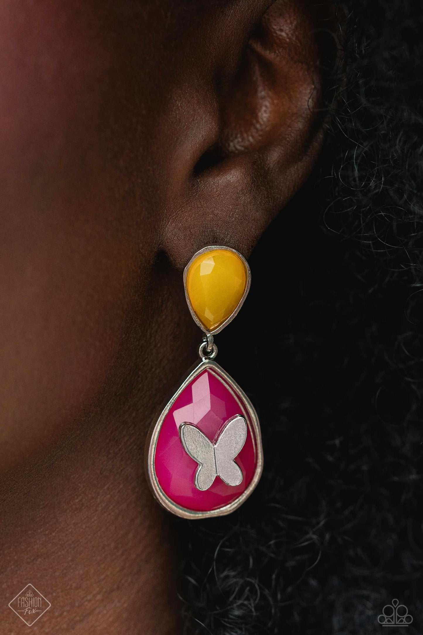 Paparazzi Earrings BRIGHT This Sway - Multi - Fashion Fix