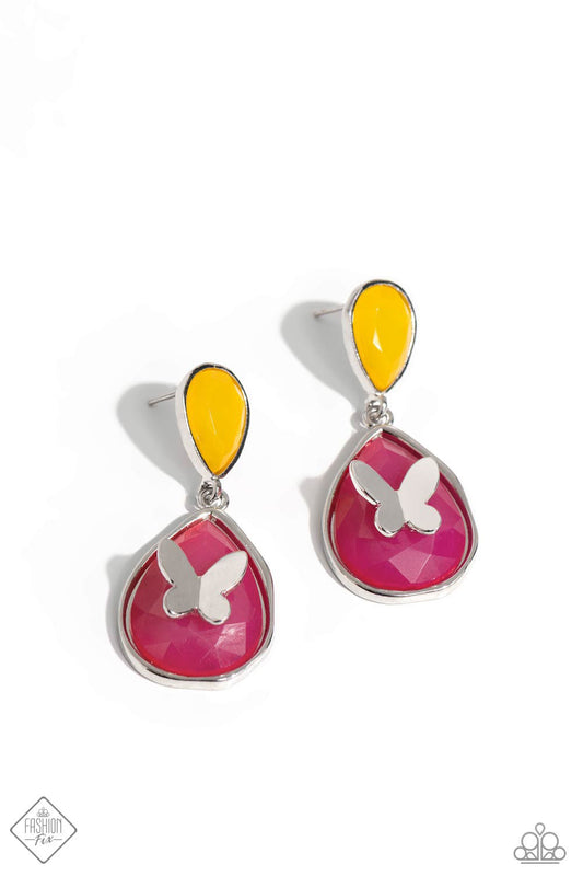 Paparazzi Earrings BRIGHT This Sway - Multi - Fashion Fix