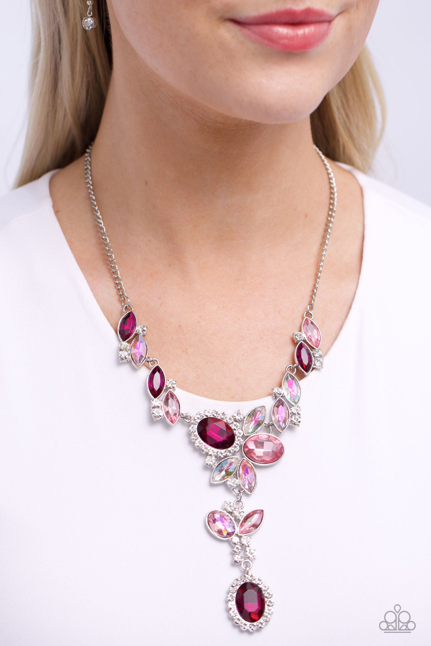Paparazzi Necklaces - Generous Gallery - Pink