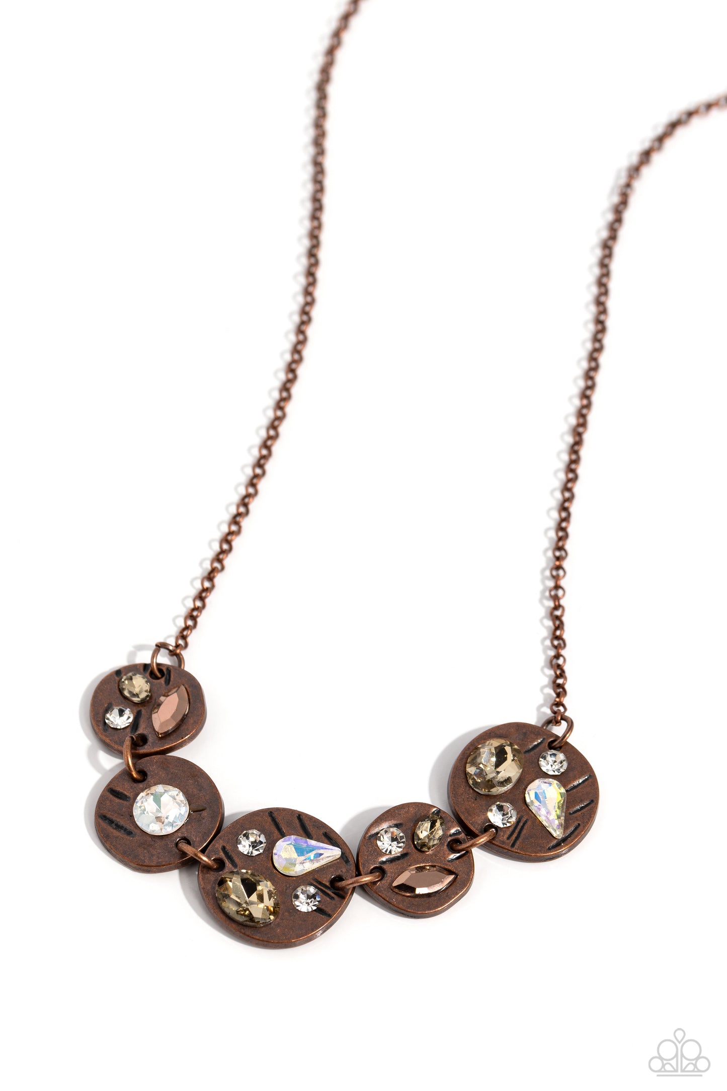 Paparazzi Necklaces - Handcrafted Honor - Copper