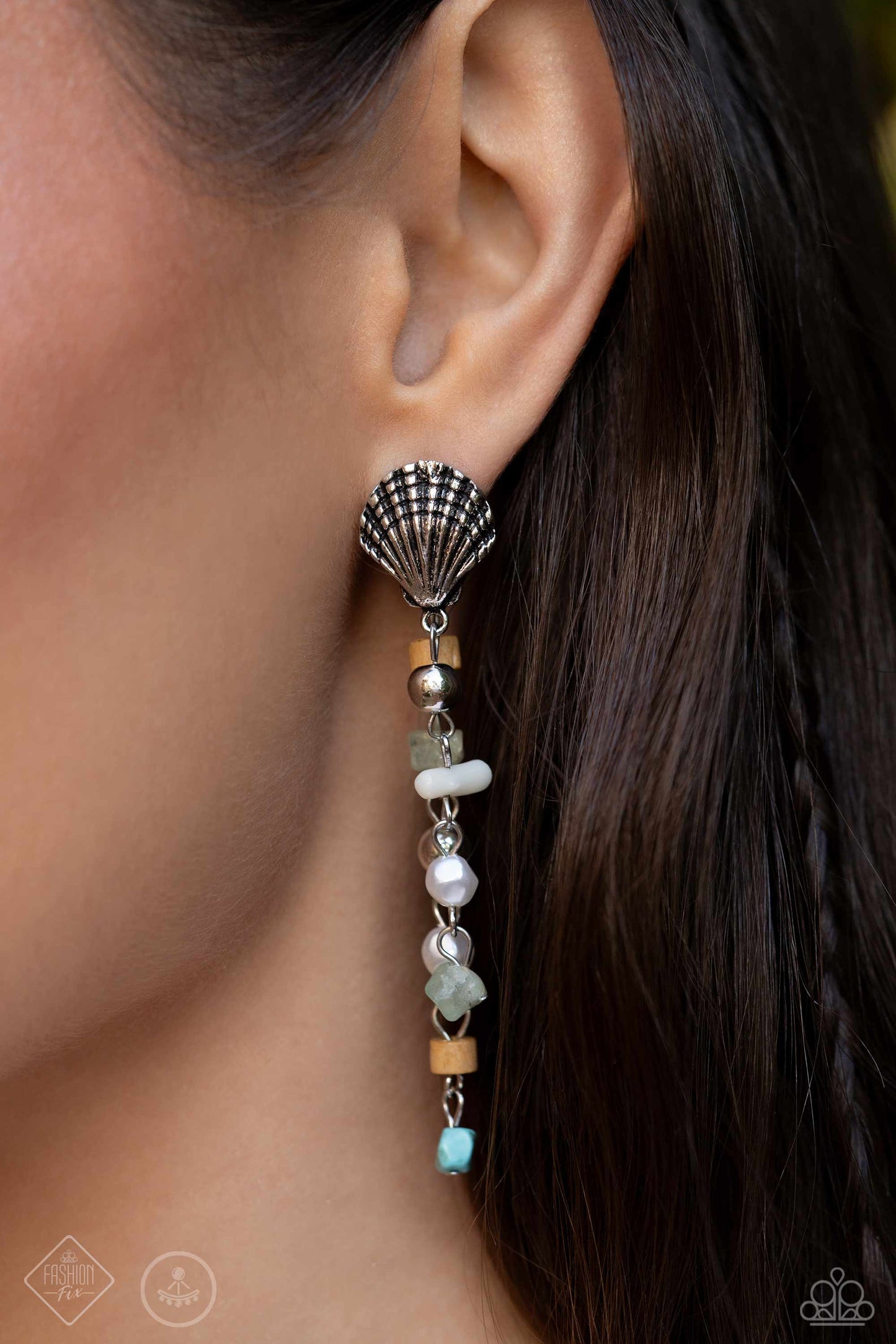 Paparazzi Earrings - Coastline Collection - Multi - Fashion Fix