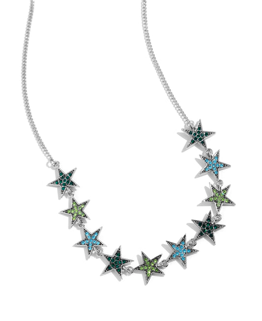 Paparazzi Necklaces - Star Quality Sensation - Green