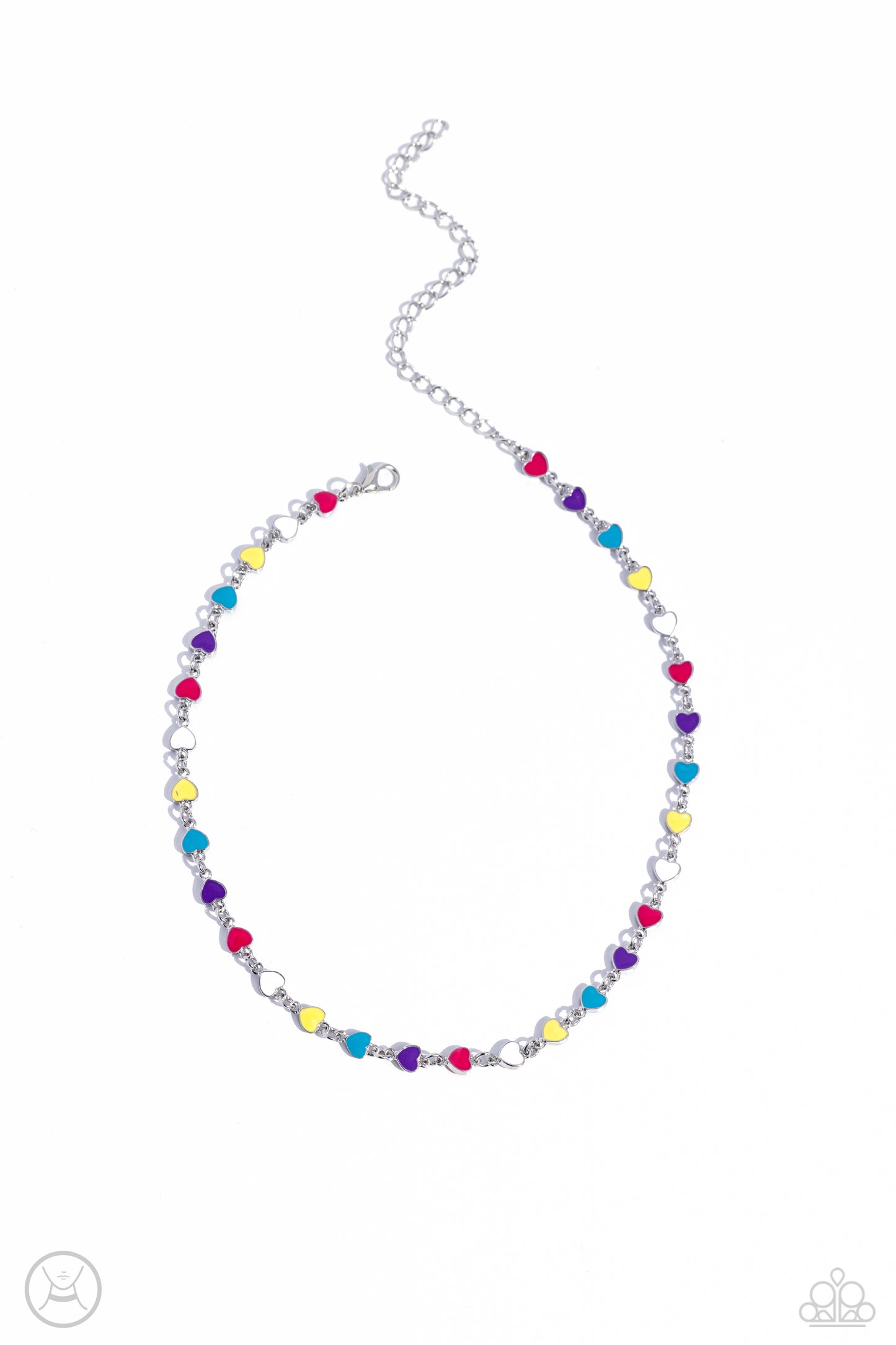 Paparazzi Necklaces - Dancing Dalliance - Multi