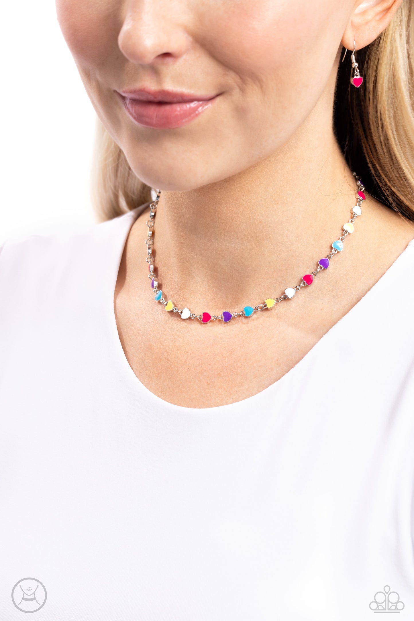 Paparazzi Necklaces - Dancing Dalliance - Multi