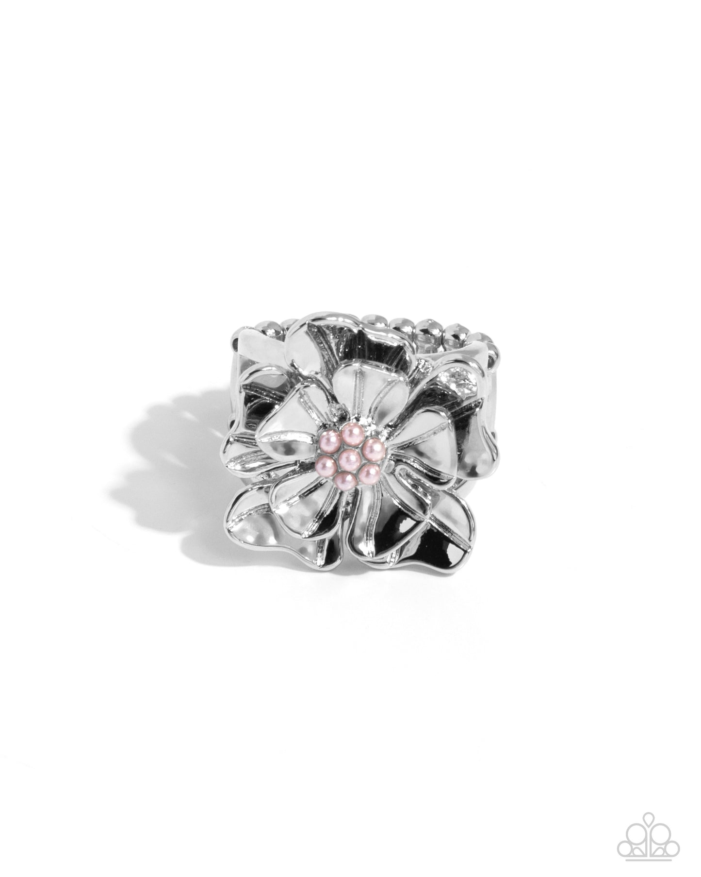 Paparazzi Rings - Pampered Petals - Pink