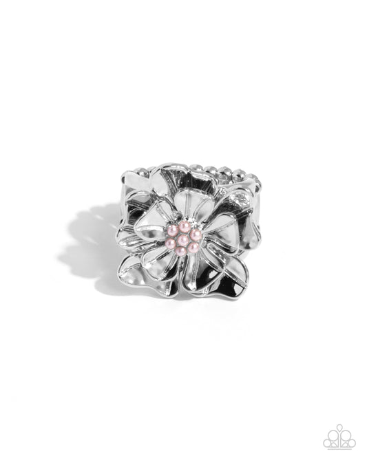 Paparazzi Rings - Pampered Petals - Pink