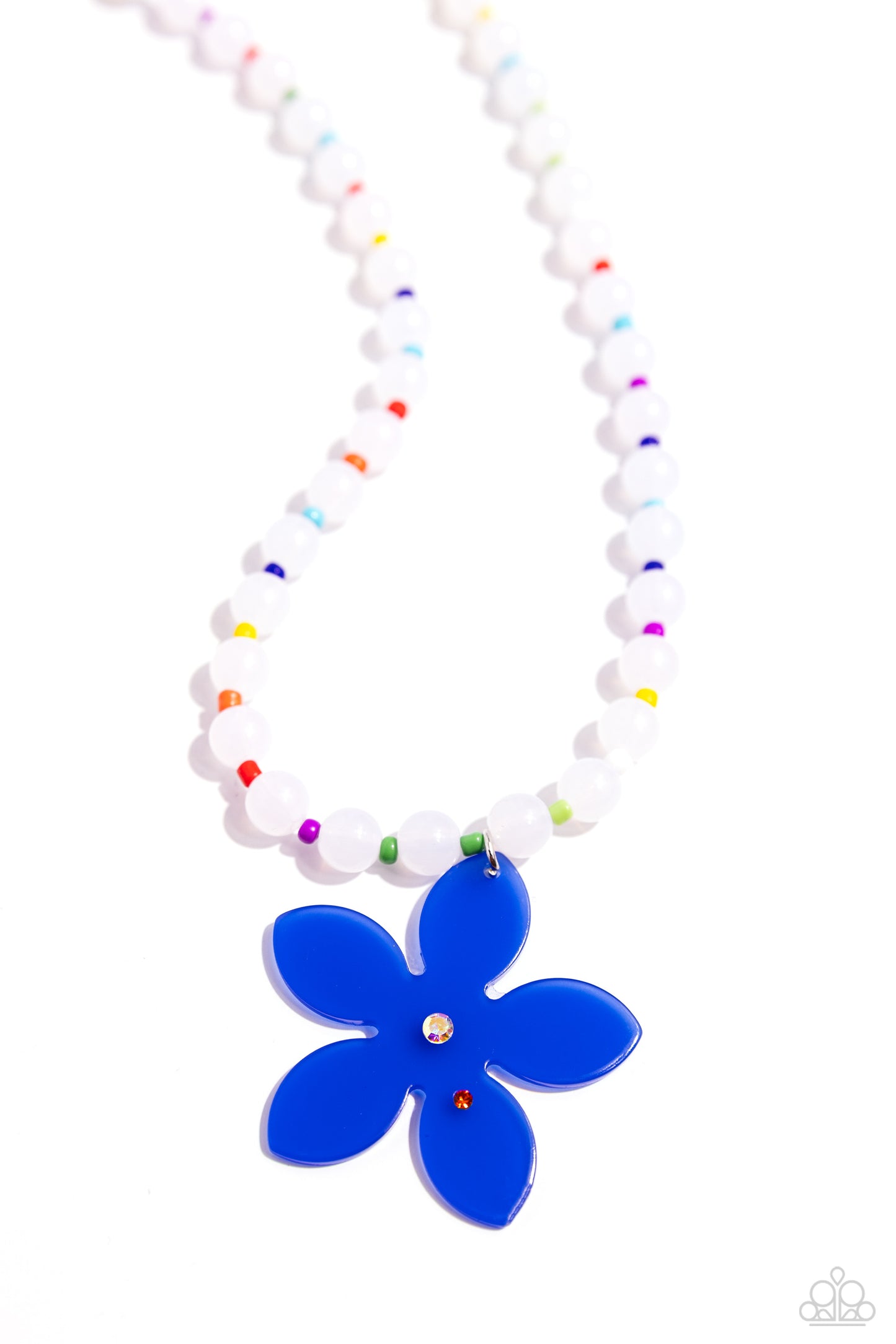 Paparazzi Necklaces - Nostalgic Novelty - Blue