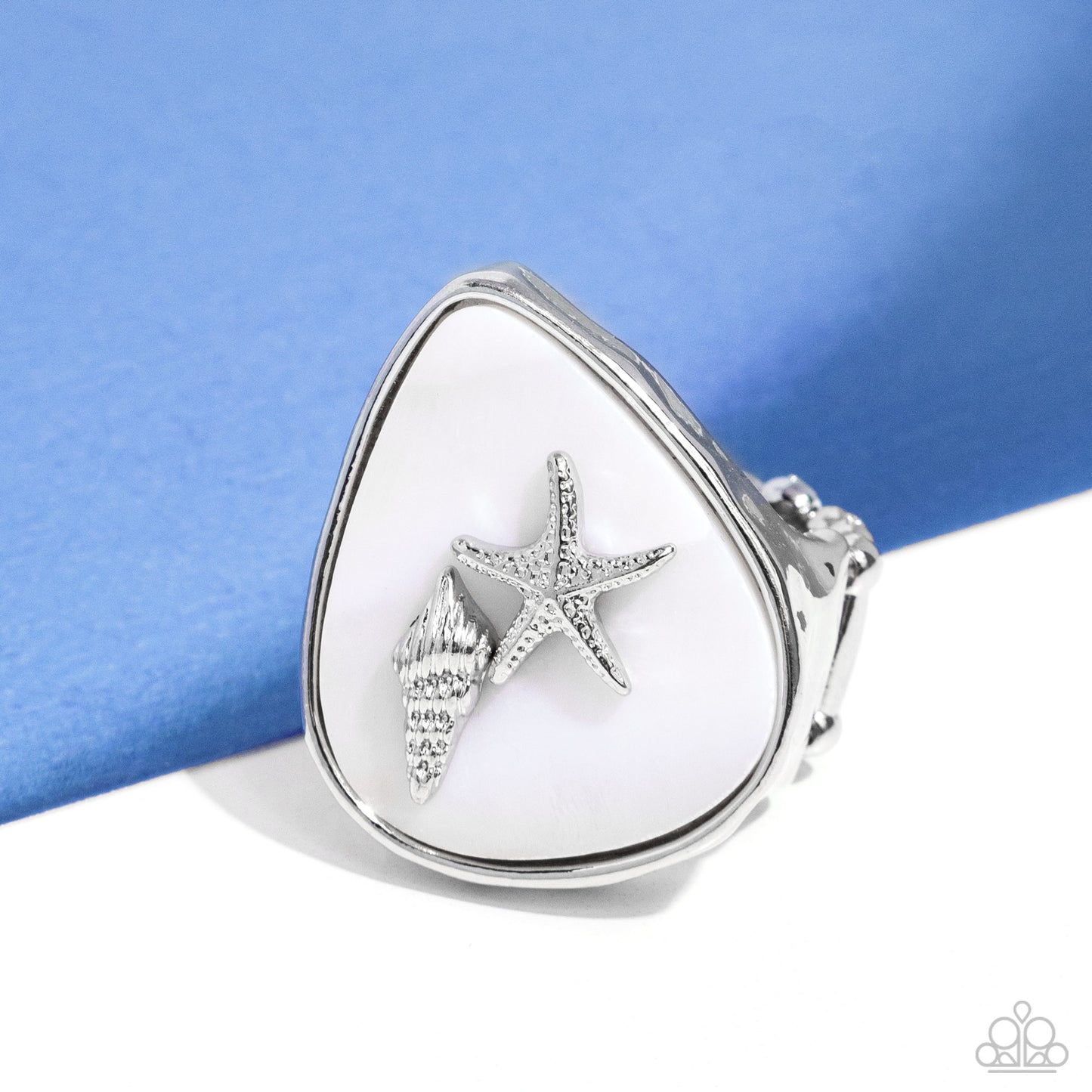 Paparazzi Rings - Seaside Serendipity - White