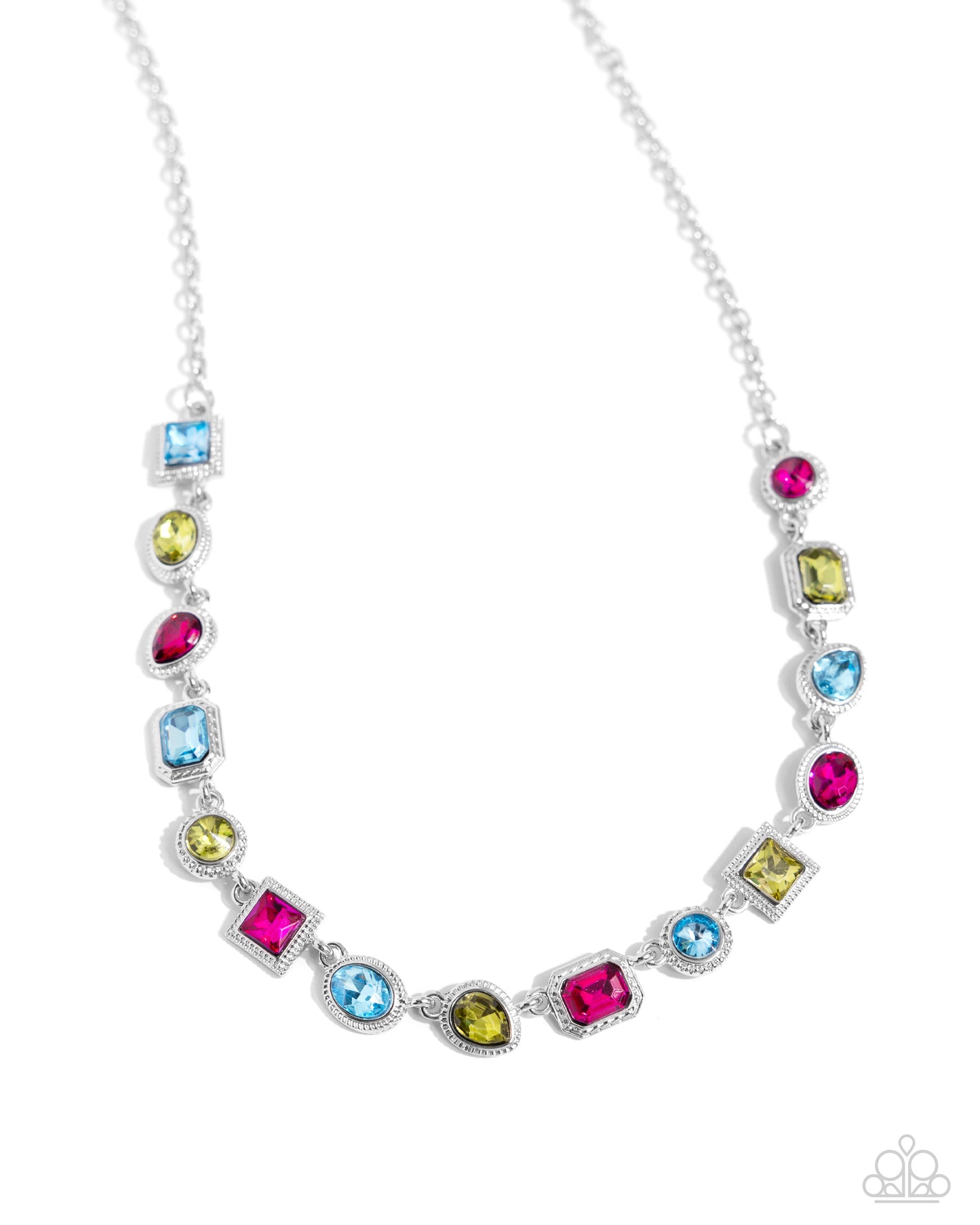 Paparazzi Necklaces - Gallery Glam - Multi