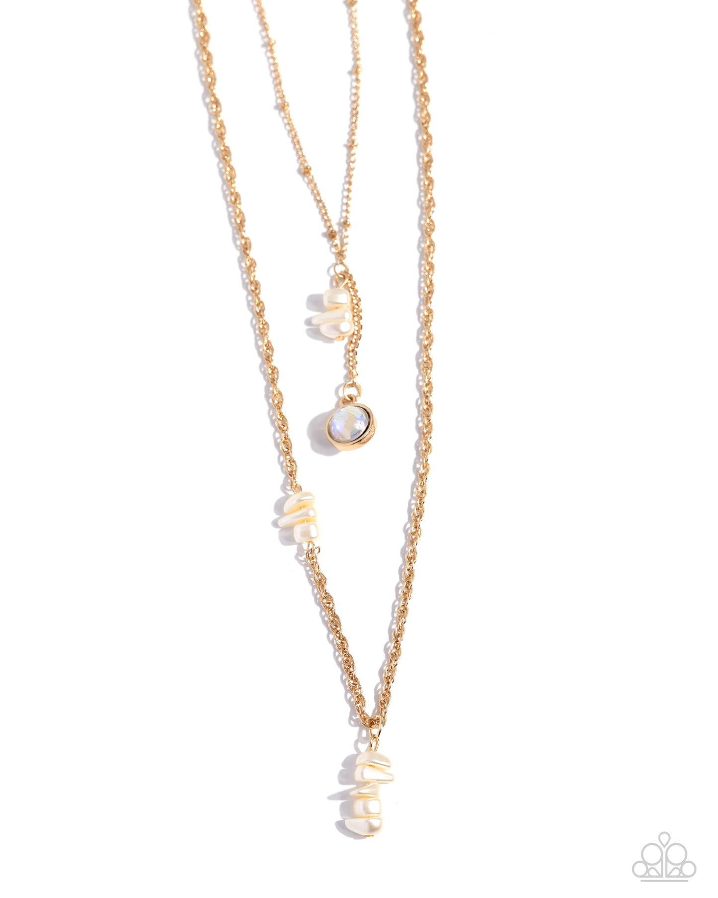 Paparazzi Necklaces - Leisurely Layered - Gold