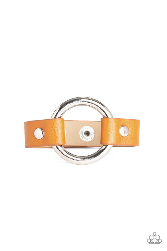 Paparazzi Urban Collection - Rustic Rodeo - Yellow