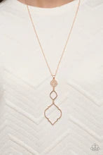 Paparazzi Necklaces - Marrakech Mystery - Rose Gold