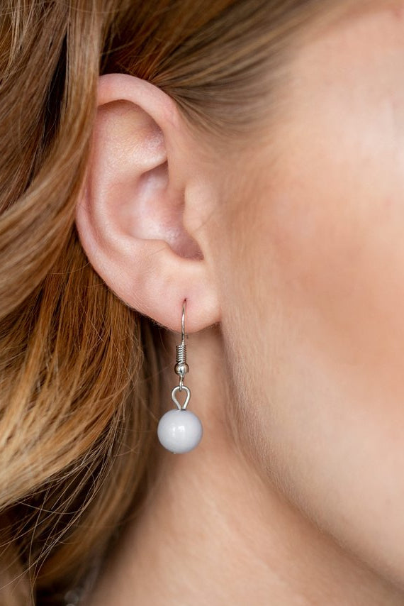 Paparazzi Necklaces - Seaside Soirée - Silver